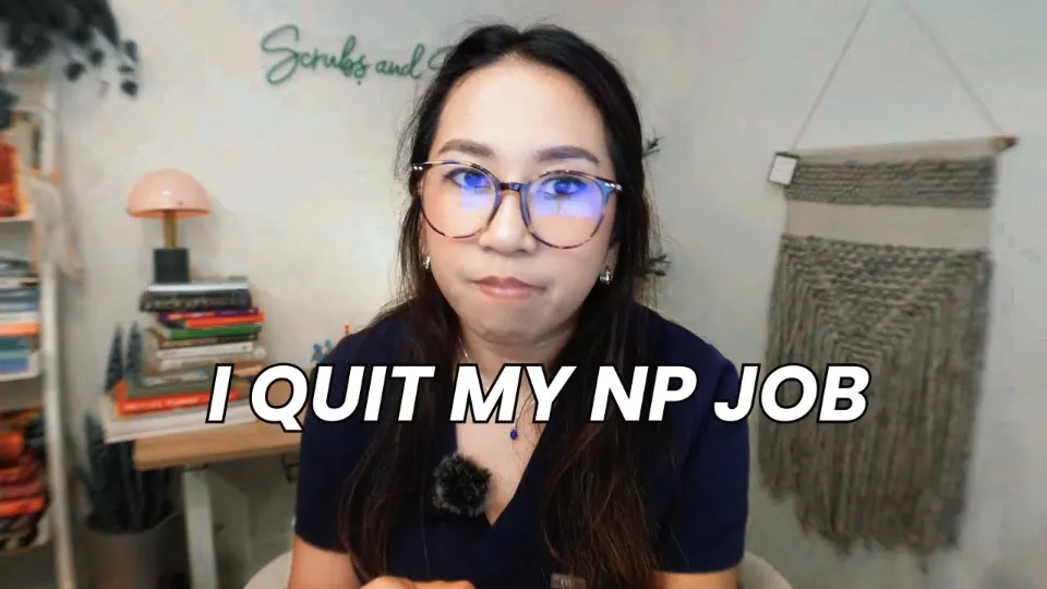 Leaving an almost $200k nurse practitioner job