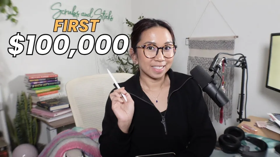 How I saved my first $100k with my nursing salary