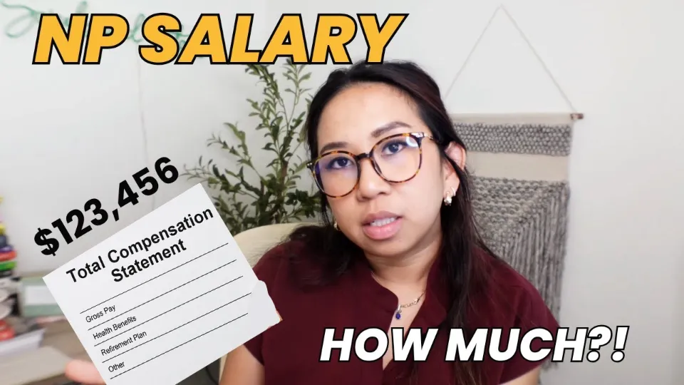 My nurse practitioner salary breakdown